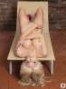 Сочные голые груди модели Nicolette Shea