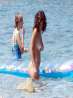Частные фото загорелых доек пляжных девок