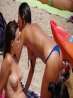 Частные фото загорелых доек пляжных девок