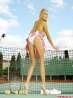 Большой теннис с сексуальной голой девушкой Adrianna Zarcova (16 фото)