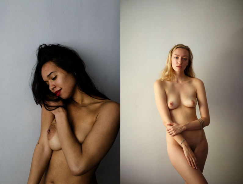 Натуральные женские груди в фото-подборке