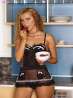 Jessie Rogers сексуальная голая служанка на кухне (16 фото)