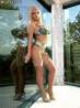 Шикарная понро звезда Nikki Benz с большими сиськами и в чулочках (18 фото)