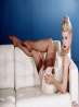 Принцесса бурлеска голая фото модель Holly Randal