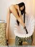 Красивая голая азиатка Марико (16 фото)